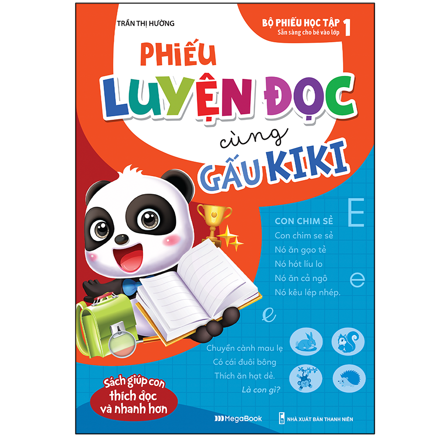 Phiếu Luyện Đọc Cùng Gấu Kiki