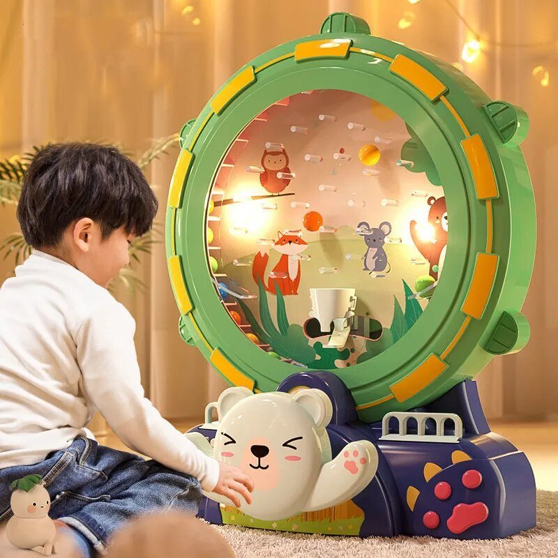 Trò Chơi Hứng Bóng Luyện Phản Xạ Cho Bé Kids Ball Games