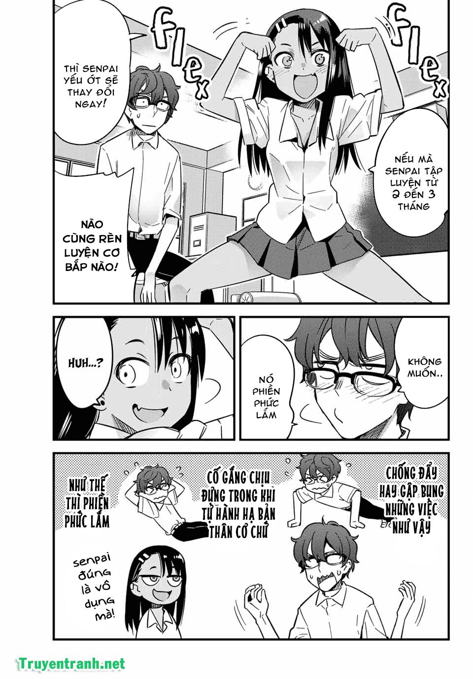 please don bully me - nagatoro-san chapter 19 3