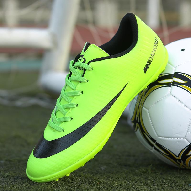 LCRTZKG Giày bóng đá trẻ em chuyên nghiệp Giày bóng đá ngoài trời chất lượng cao Giày bóng đá siêu futsal Giày bóng đá nam