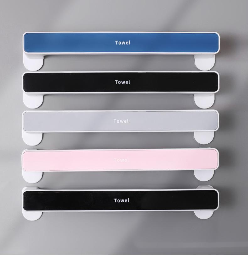 Giá Treo Khăn Gắn Tường Tiện Lợi Cho Phòng Tắm