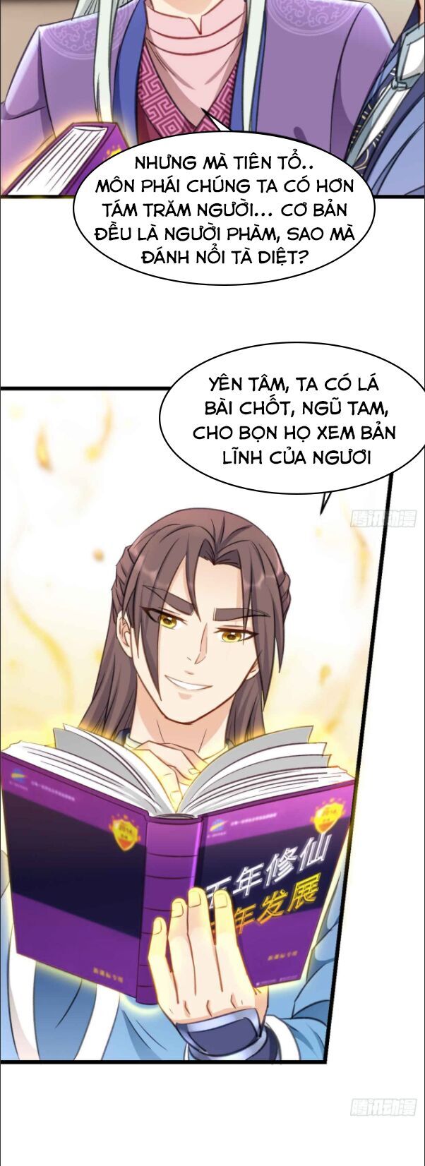 lão tổ của bạn đang online chapter 41 20