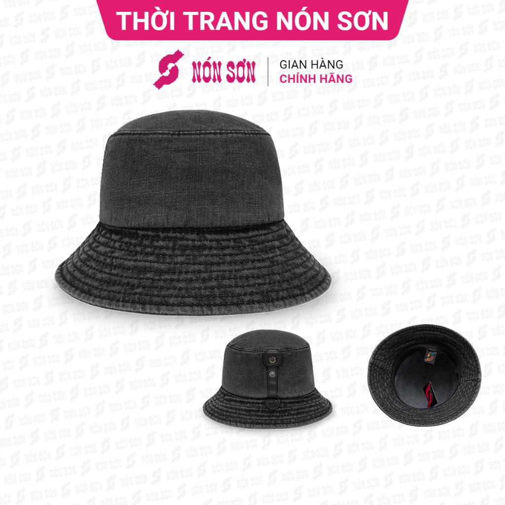 Mũ vành thời trang NÓN SƠN-MH019-DN1