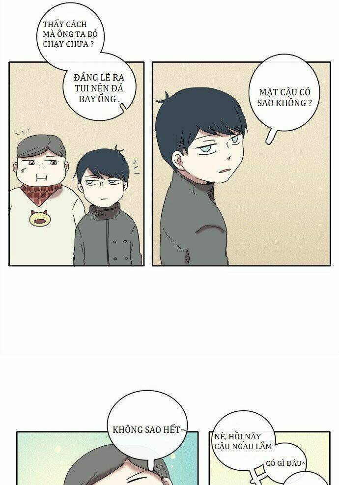 the children's teacher, mr. kwon chapter 25 13