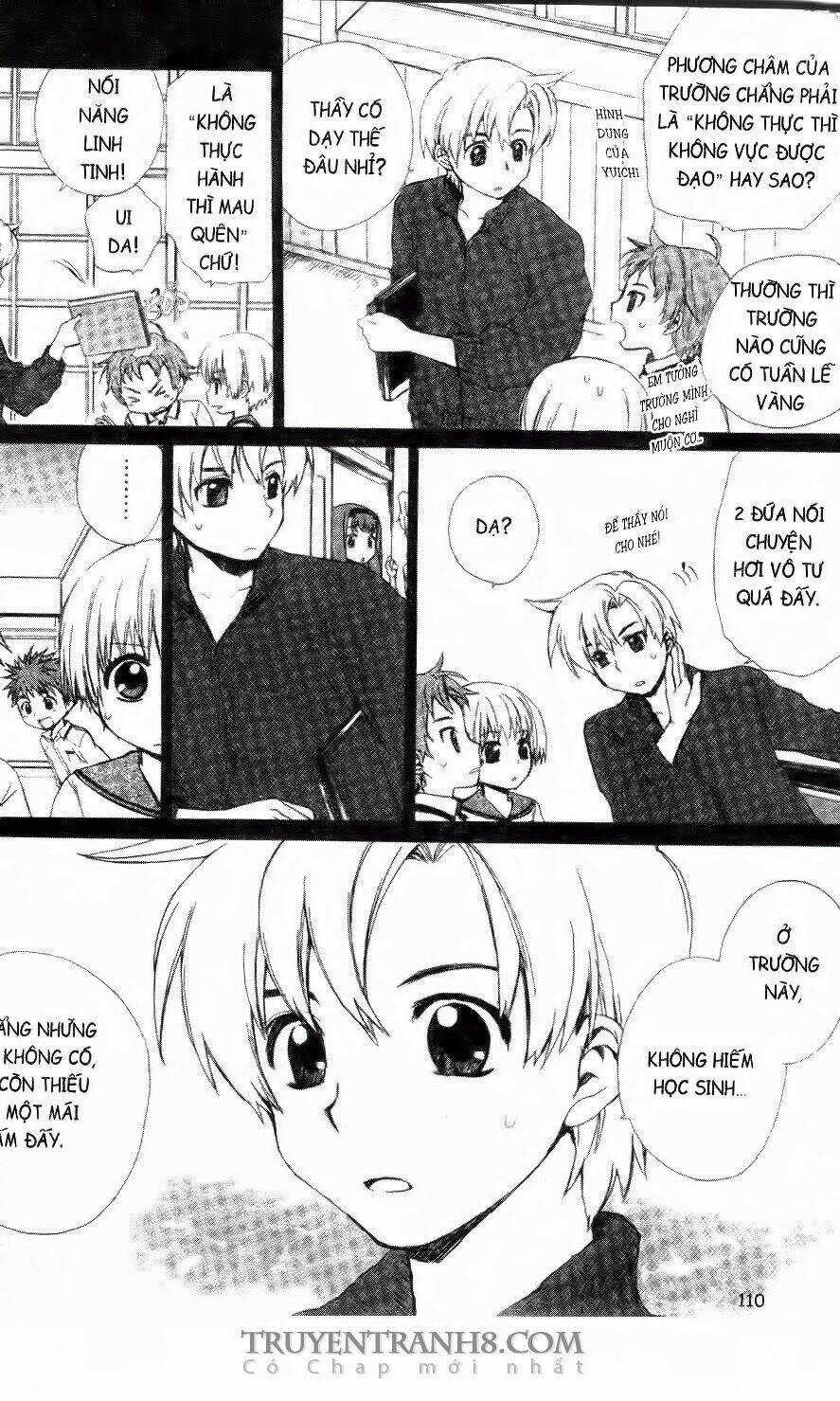 trường học bí ẩn chapter 12 11