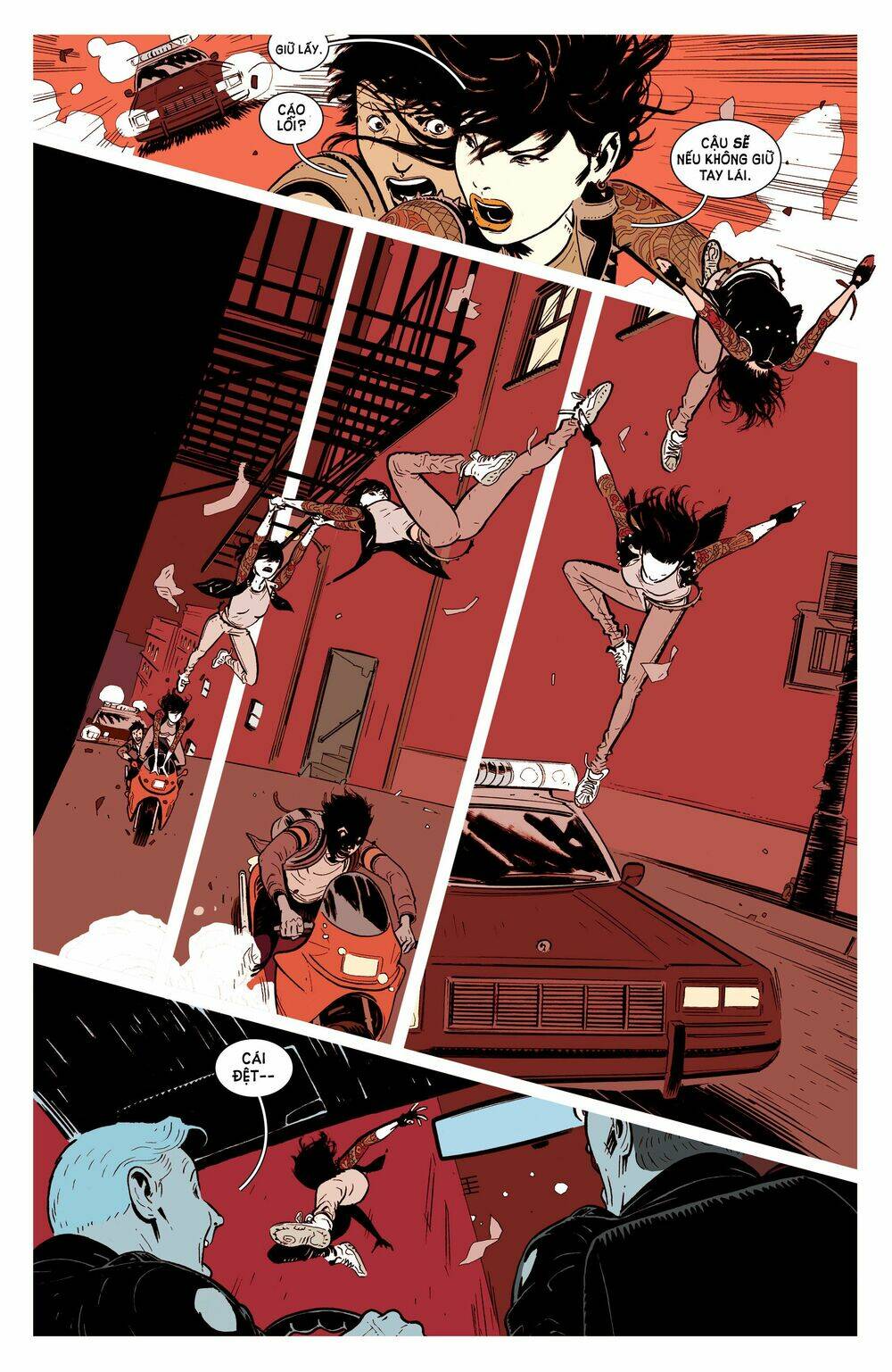 deadly class - lớp học sát nhân chapter 1 23