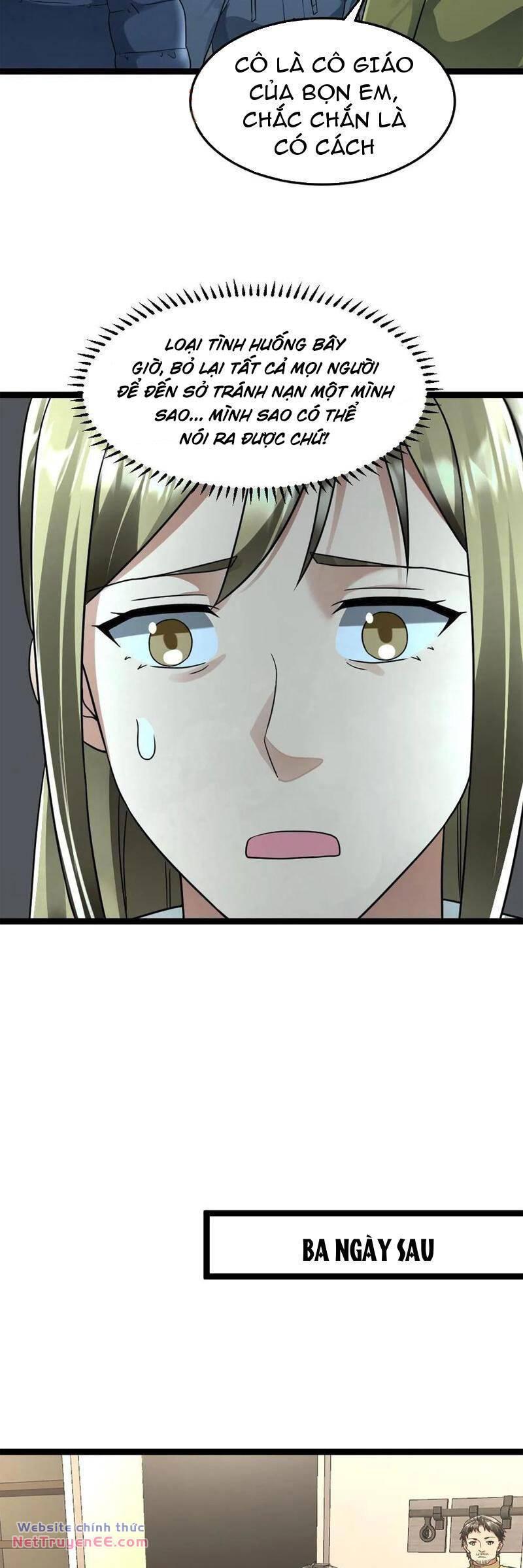 đóng băng toàn cầu: tôi gây dựng nên phòng an toàn thời tận thế chapter 254 14