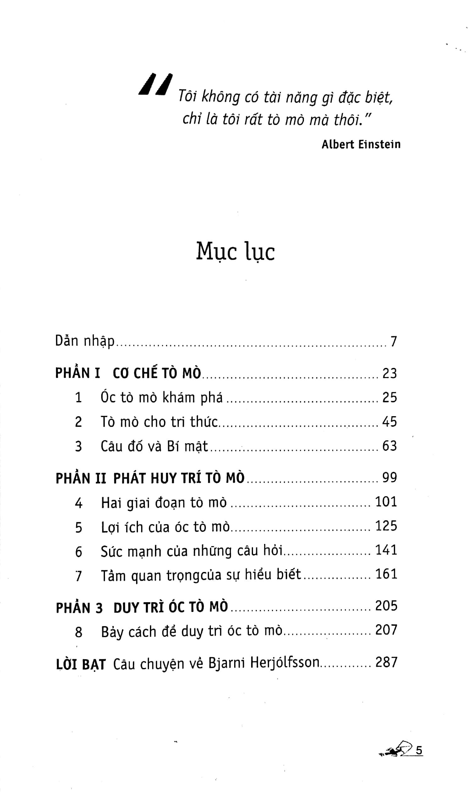 Sức Mạnh Của Trí Tò Mò