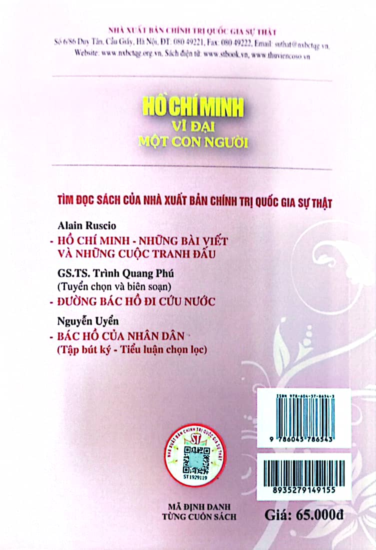 Hồ Chí Minh - Vĩ đại một con người