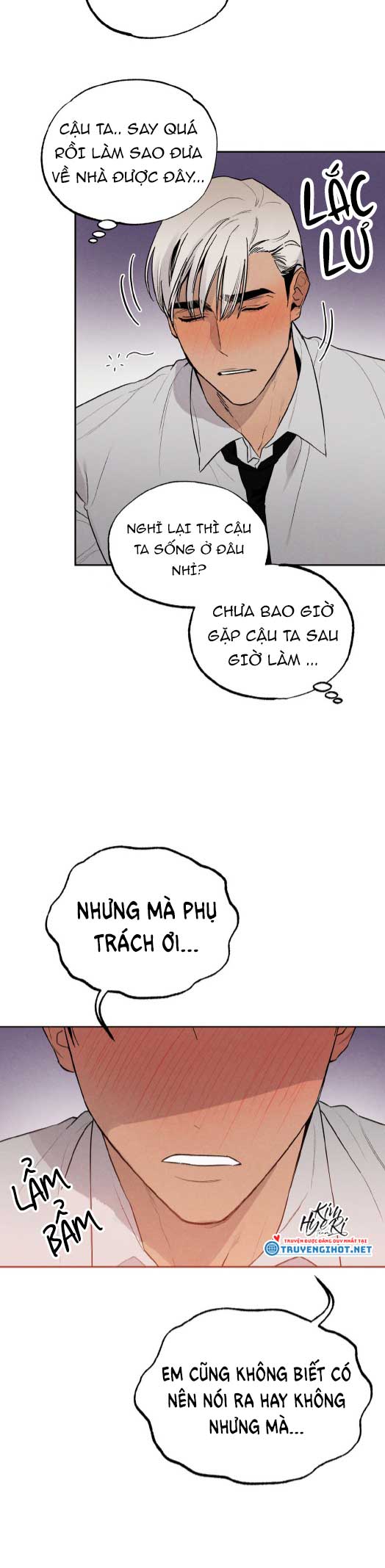 cách duy trì bí mật chapter 16.2 10