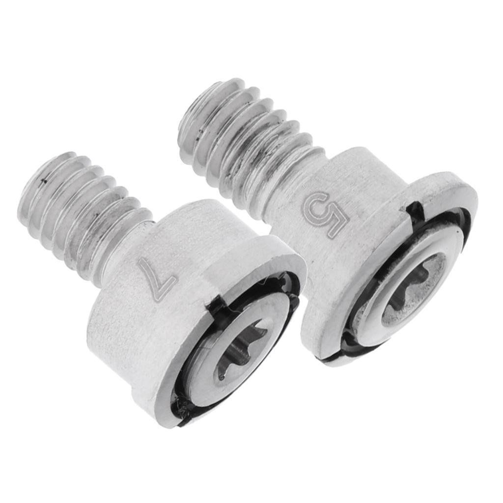 2Pcs Golf Club Weight Screw 5g 7g Replacement for GBB Rogue