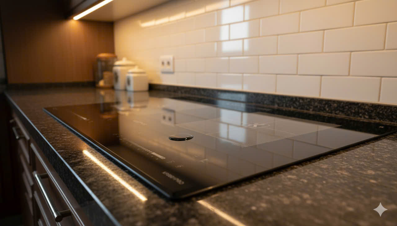 Kopper Bếp Từ Đôi KP9981PRO Công Nghệ Đức Tổng Công Suất 4800W Tiết Kiệm Điện 38% Mâm Từ Đồng 200mm An Toàn Chống Trào Chống Cháy Nồi Tự Động Hàng Chính Hãng