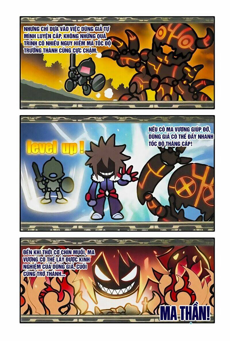 tấn công nào! ma vương! chapter 3 10