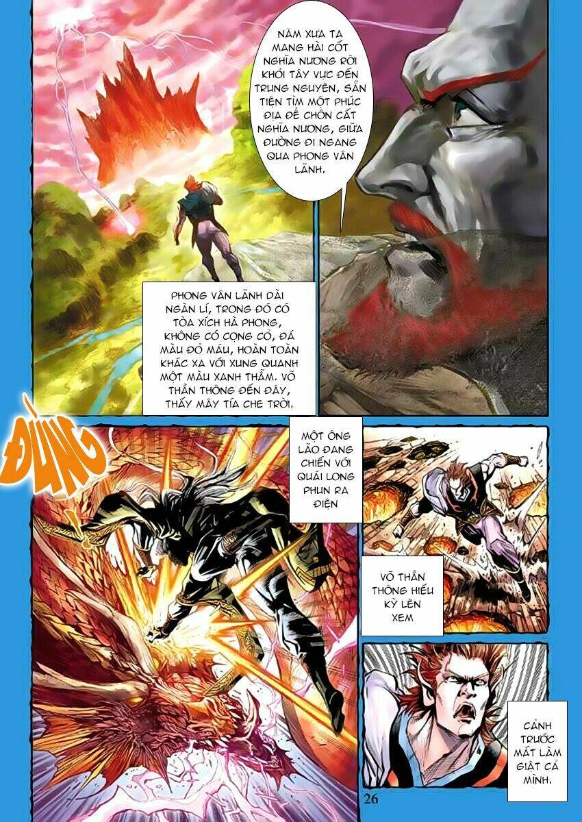 thần binh huyền kỳ 3+3.5 chapter 57 25