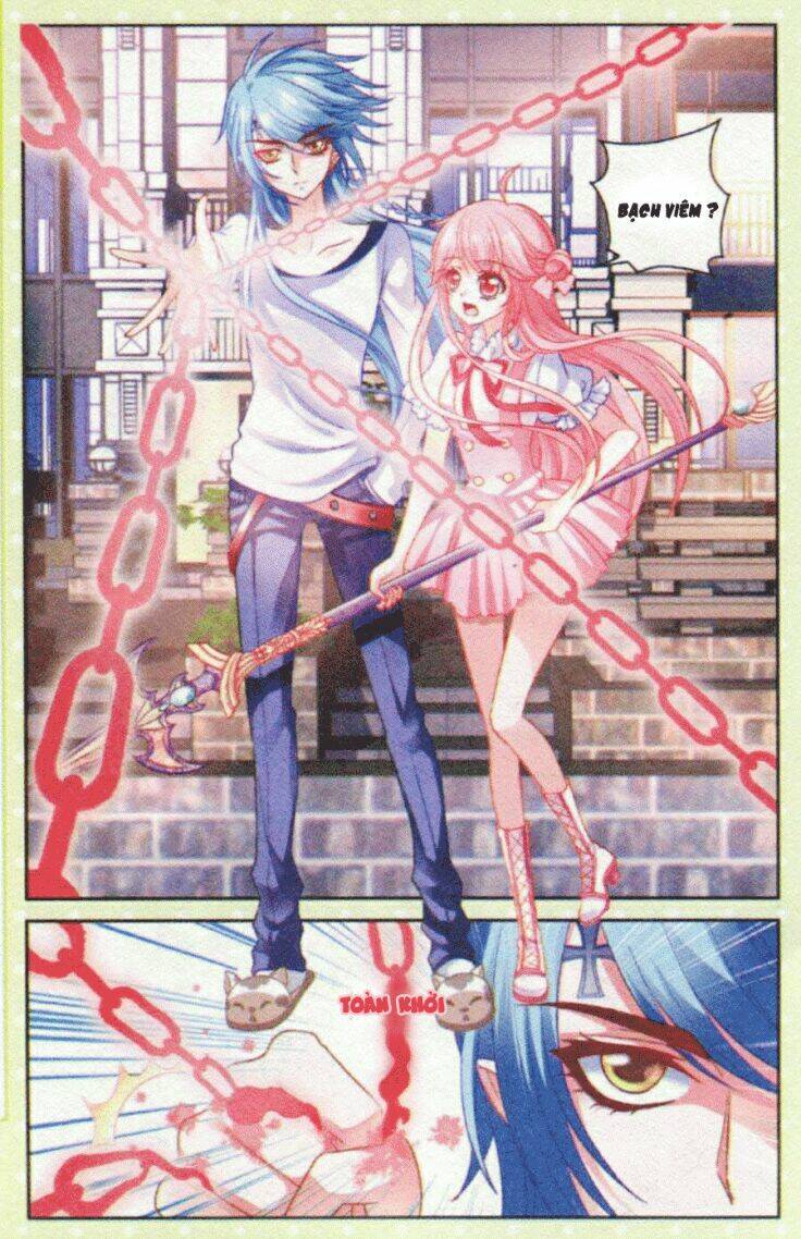 thần tinh vật ngữ chapter 2 20