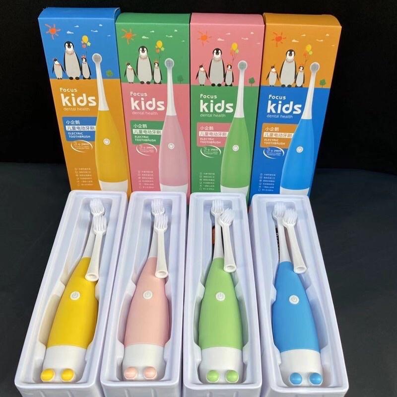 Bàn Chải Đánh Răng Tự Động Cho Bé Tiện Lợi Giá Rẻ