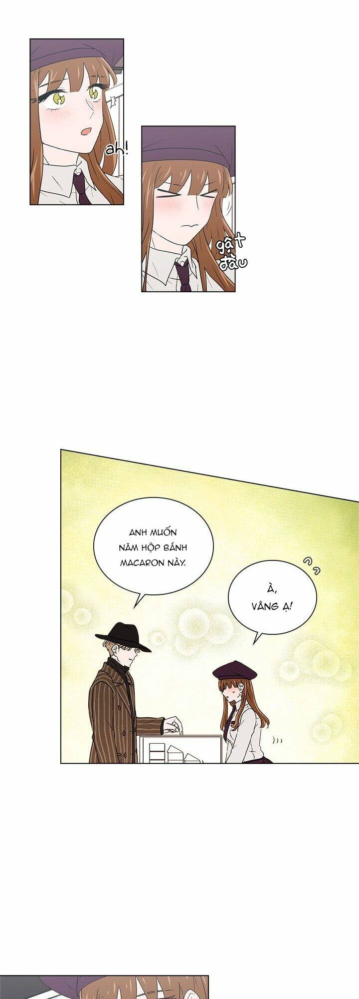 anh là định mệnh của em chapter 8 20