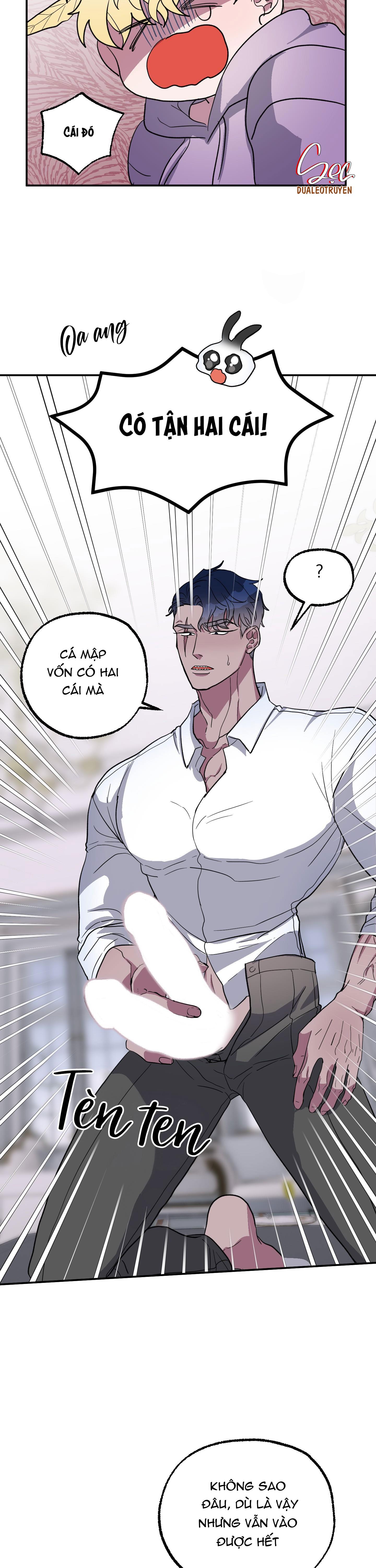 cá mập và cô dâu thỏ chapter 2 21