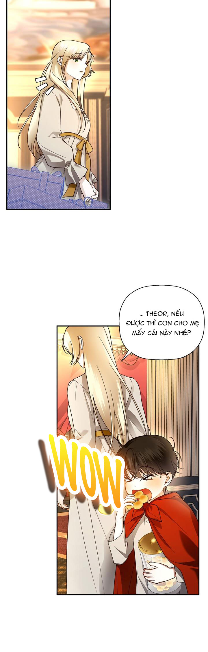 cách che giấu đứa con của hoàng đế chapter 32 28