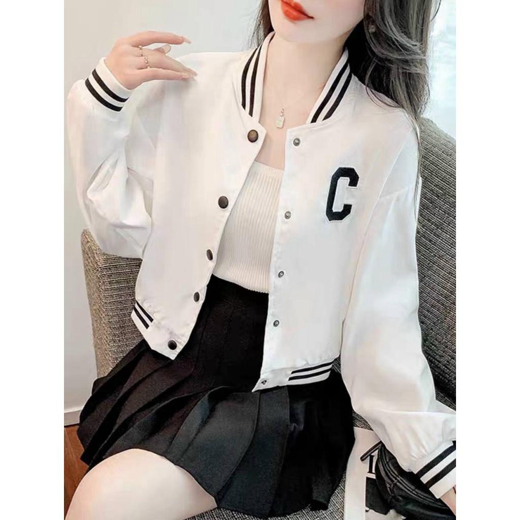 ÁO KHOÁC NỮ CHẤT DÙ MỊN MÁT THIẾT KẾ TRẺ DUYÊN DÁNG VIỆT CÁ TÍNH HOT TREND UTP878 BAO ĐẸP CỦA ĐAM MÊ SHOP