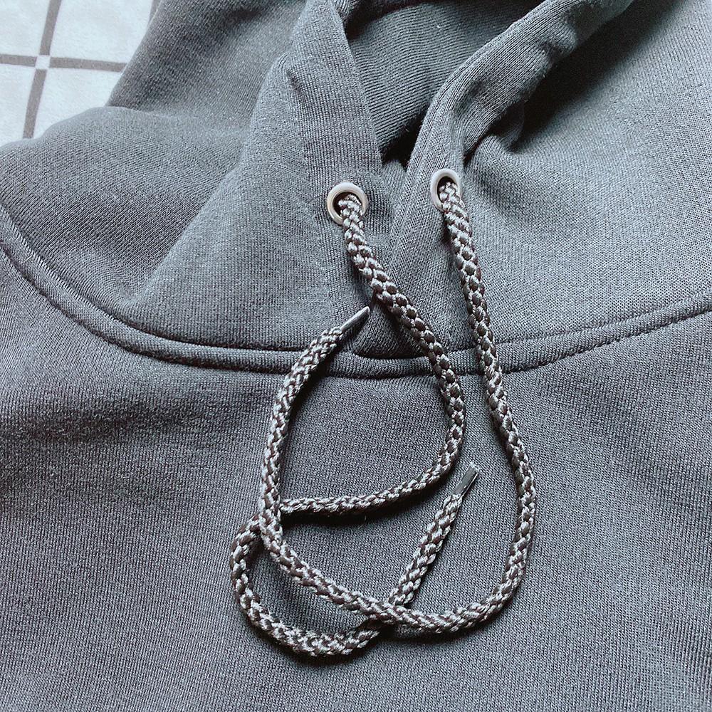 Áo hoodie nữ trơn HY KOREA khoác nỉ bông form dáng rộng kiểu sweater unisex hồng pastel