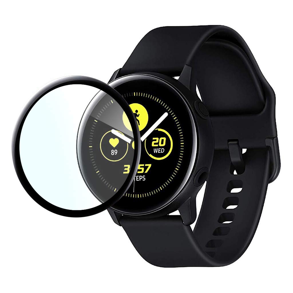 Miếng Dán Dẻo GOR cho Galaxy Watch Active 1, Galaxy Watch Active 2 40mm / 44mm (Bộ 2 Miếng) _ Hàng nhập khẩu