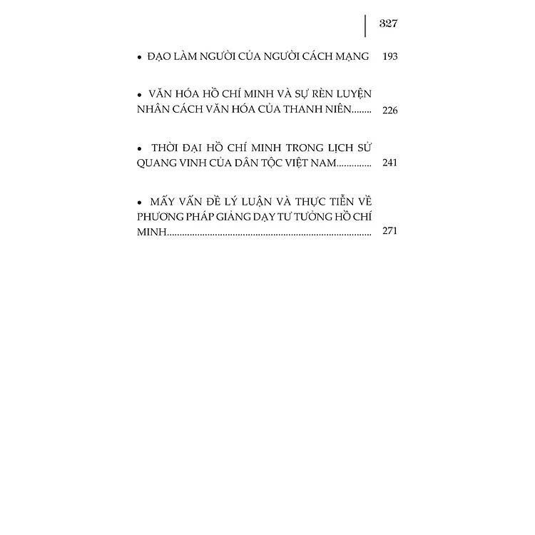 Sách - Đạo Đức Hồ Chí Minh - Sự Nhất Quán Giữa Tư Tưởng Và Hành Động - Hoàng Chí Bảo - VIETNAMBOOK