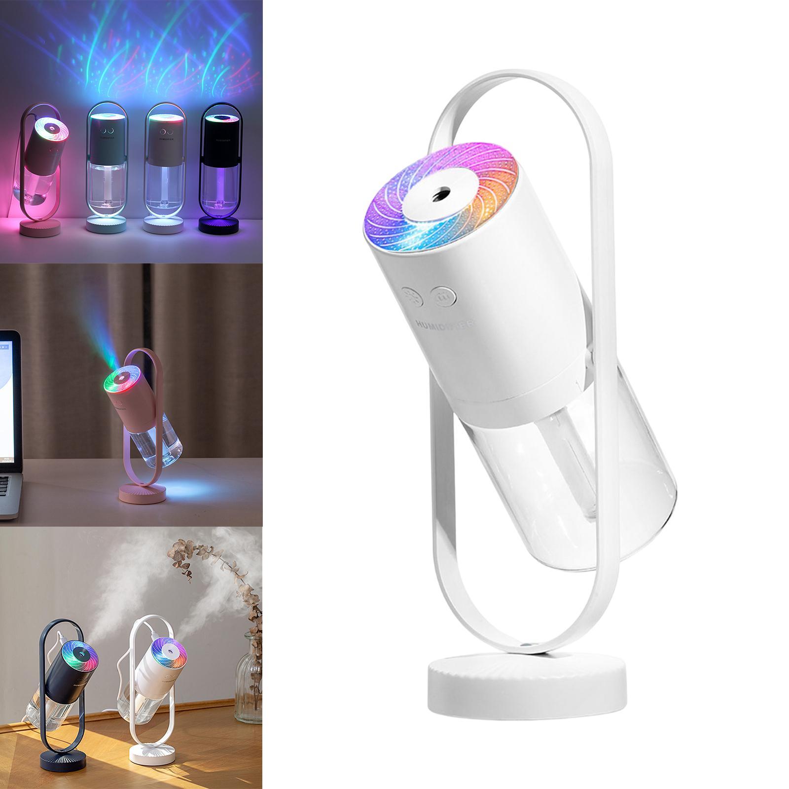 Rotary Air Humidifier Diffuser Fragrance Diffuser for Office Bedside Home