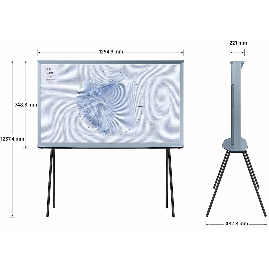 Smart Tivi Qled The Serif Samsung 4K 50 inch QA50LS01B - Model 2022