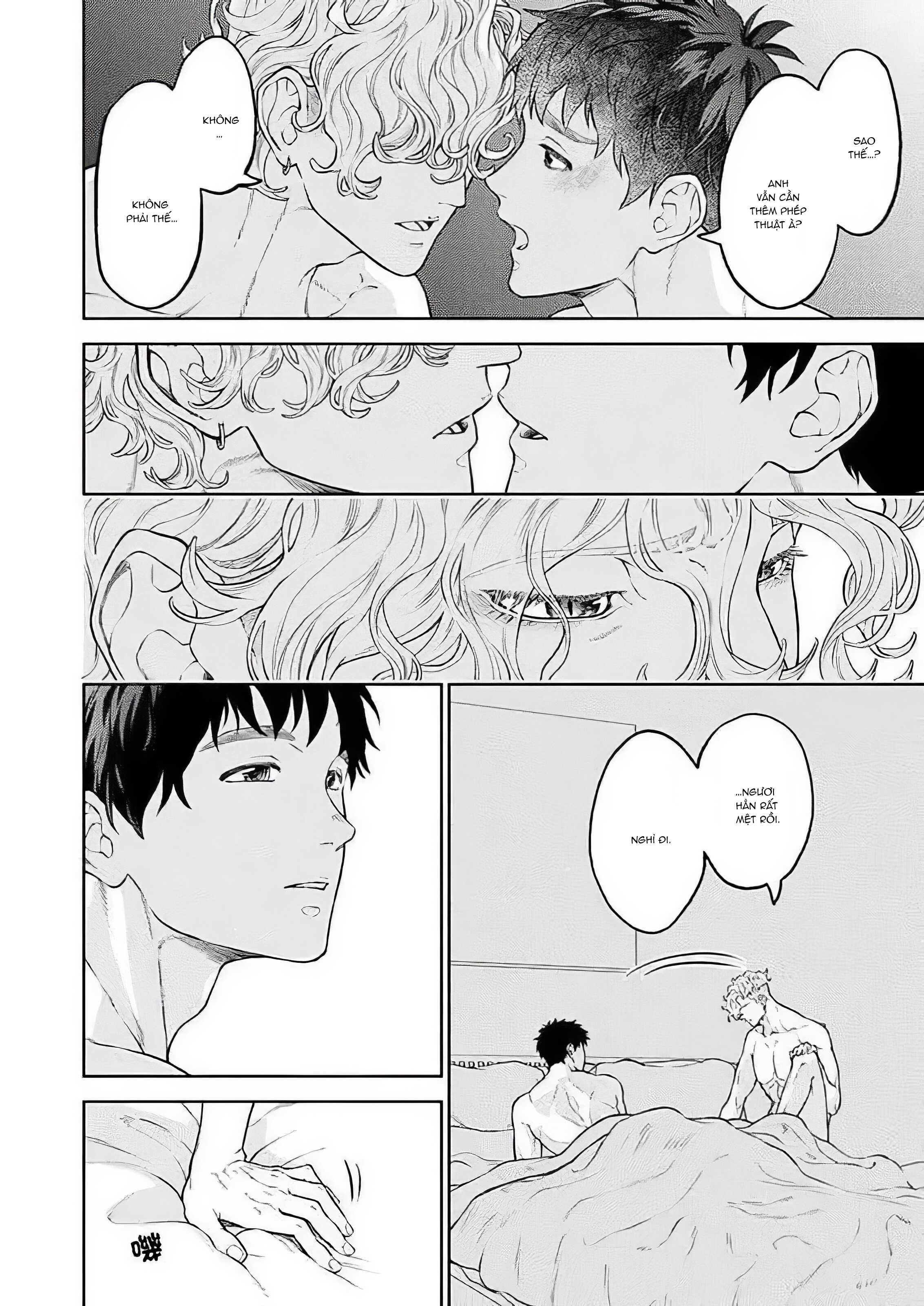 em gái thân yêu, anh đã trở thành trinh nữ được ban phước rồi! chapter 10 22