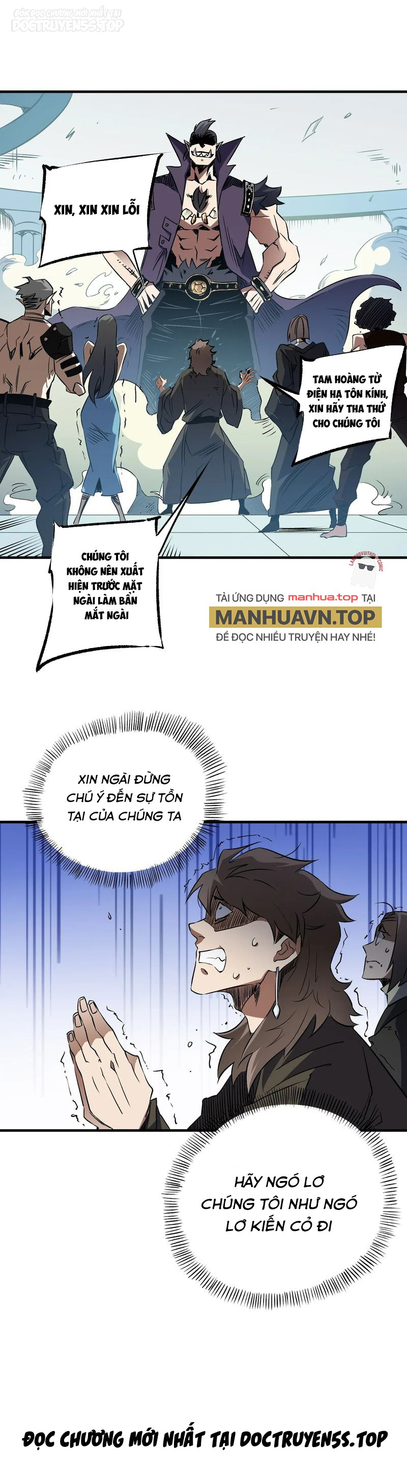 toàn dân chuyển chức: không có chức ta kết thúc thần minh chapter 62 8