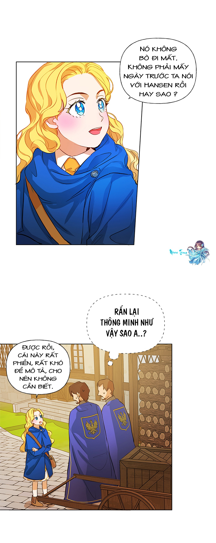 nhà nguyên tố tóc vàng chapter 15 25