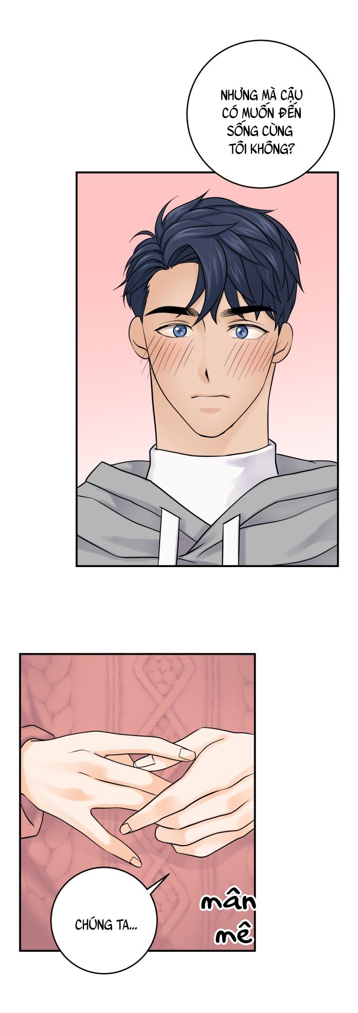 bạn trai ảo tưởng chapter 5 48