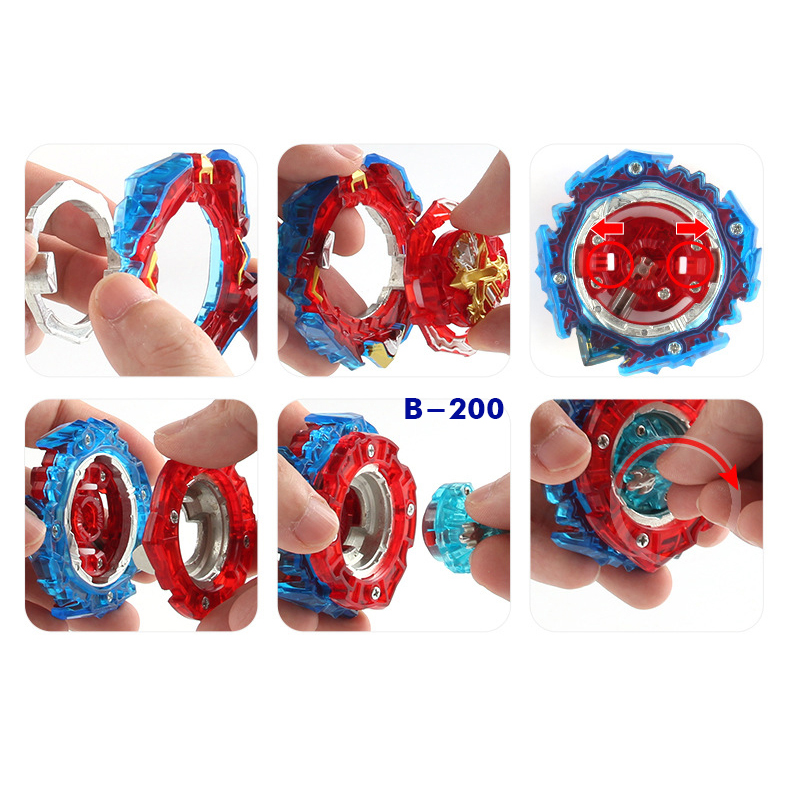 Con Quay B200 - Đồ Chơi Beyblade Burst B200 Prime