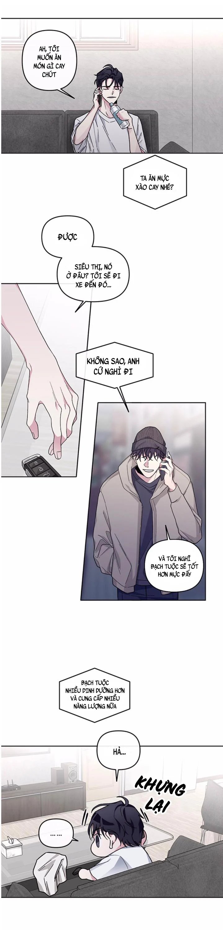 tình yêu kì lạ chapter 17 14