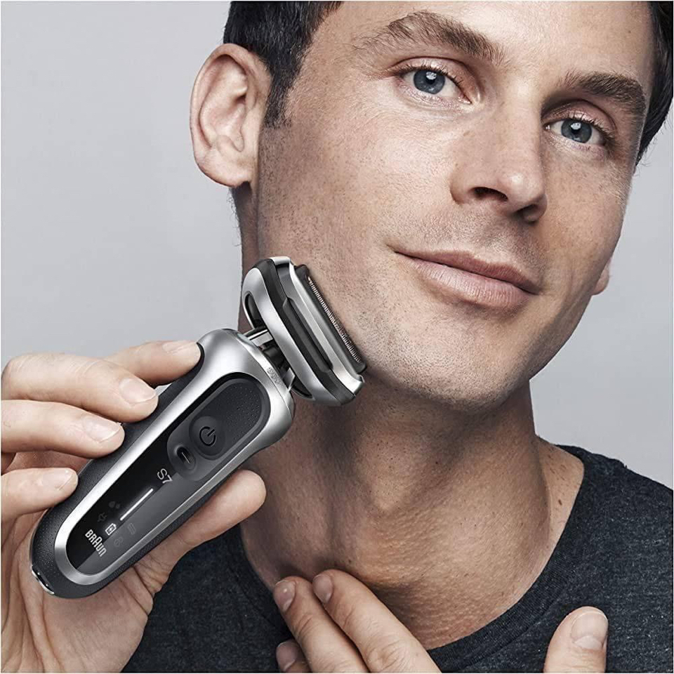 Máy cạo râu Braun Series 7, máy cạo râu khô và ướt, nhập Đức, BH 12 tháng