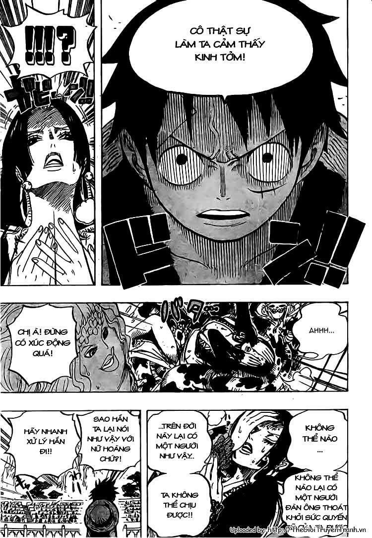 đảo hải tặc - one piece chapter 518 17