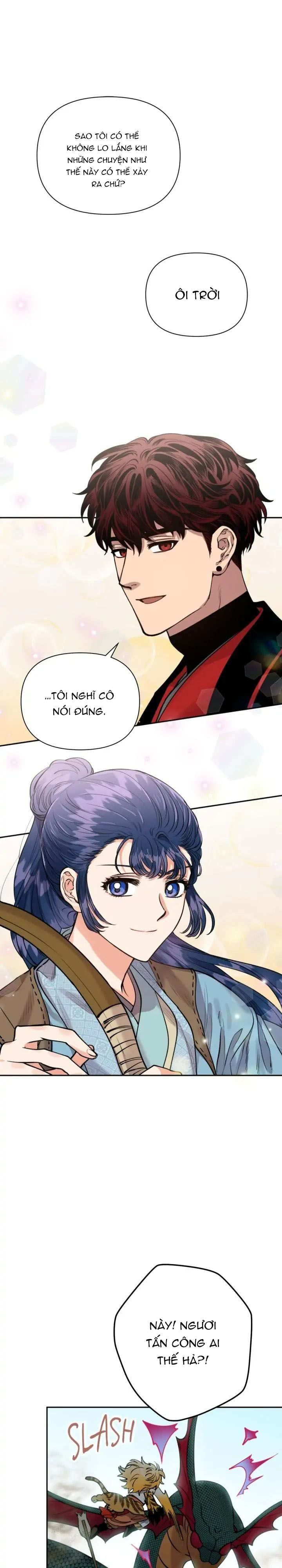 cô dâu thiên đàng chapter 54.1 18