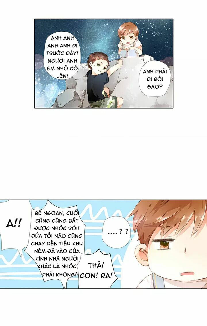 Tình yêu là màu hoa anh thảo chapter 16.5 19