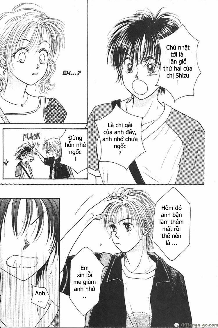 venus in love - trái tim thầm mến chapter 8 8