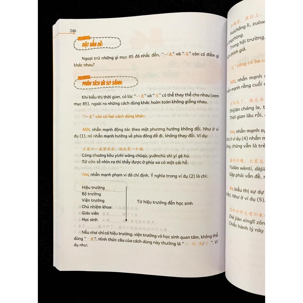 Combo sách - Phân biệt & giải thích các điểm ngữ pháp Tiếng Trung hay dùng sai + 101 thông điệp thay đổi cuộc đời phụ nữ +DVD tài liệu