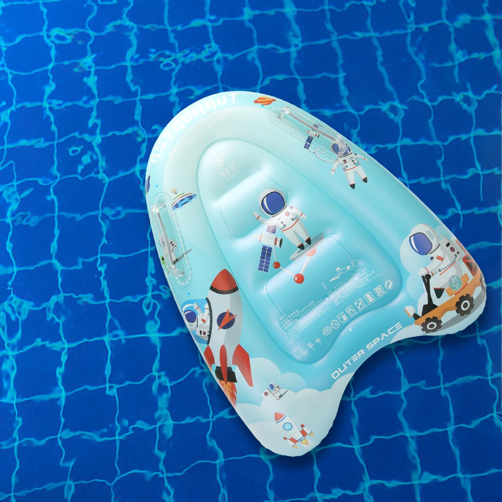 Kids Inflatable Surfboard Pool Floats Surf Kickboard for Lawn Children Party