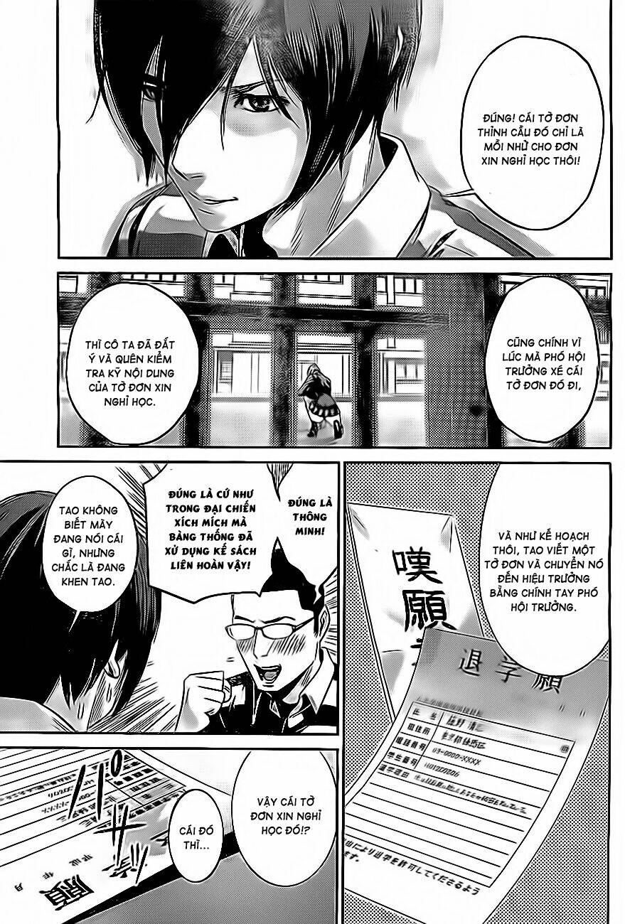 trường học ngục tù chapter 66 6