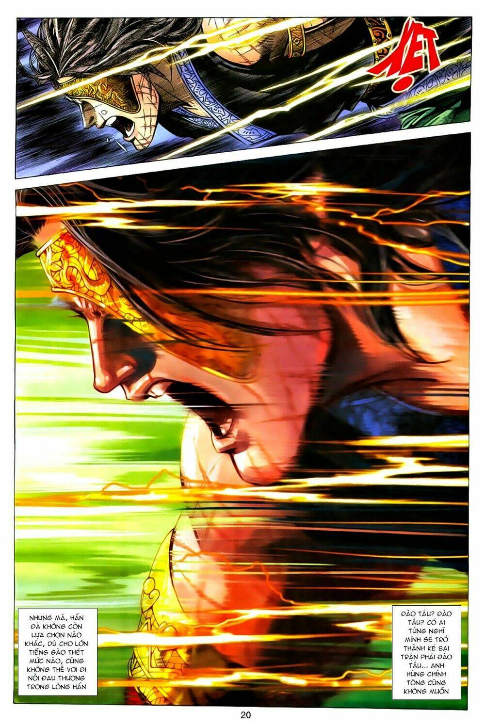 tuyệt thế vô song chapter 139 21