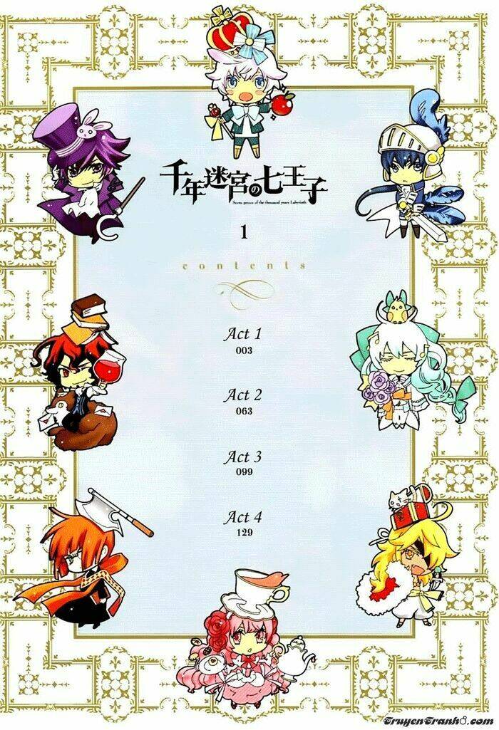 seven prince of the thousand years labyrinth chapter 1 5