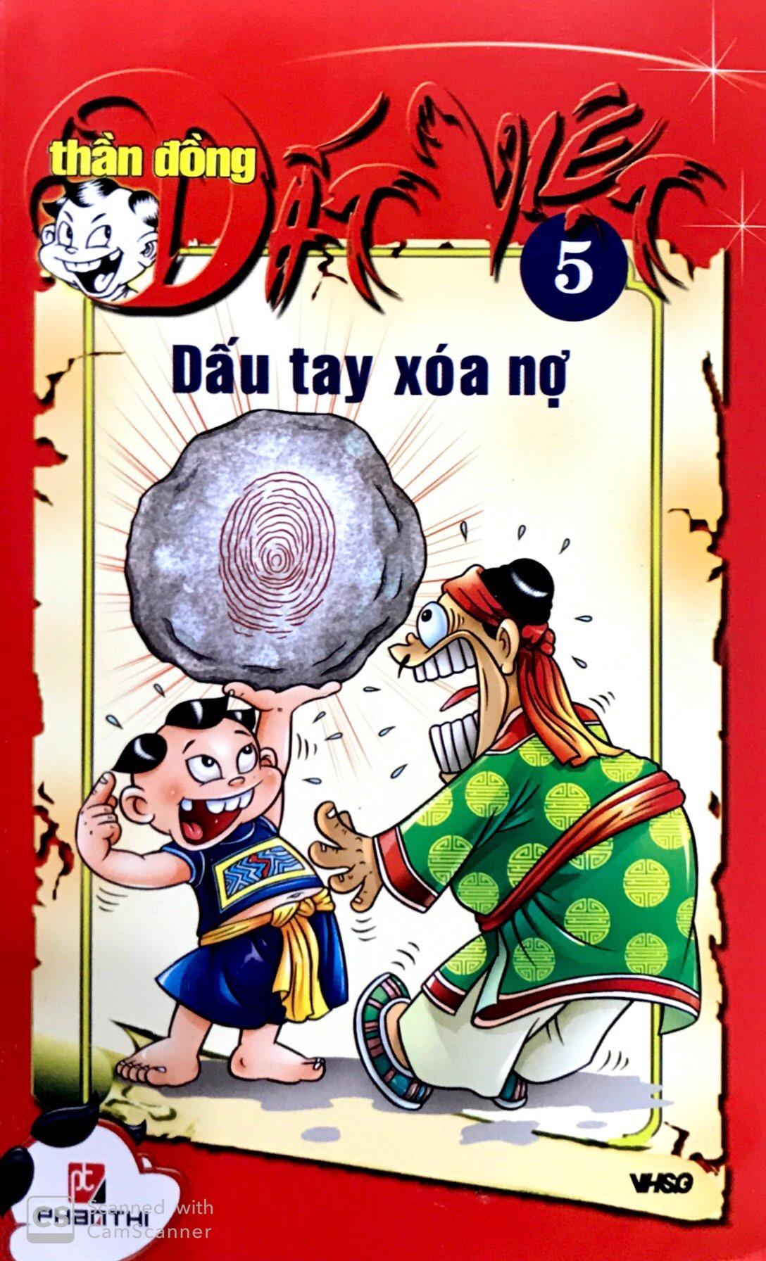 Thần Đồng Đất Việt 5 - Dấu Tay Xóa Nợ