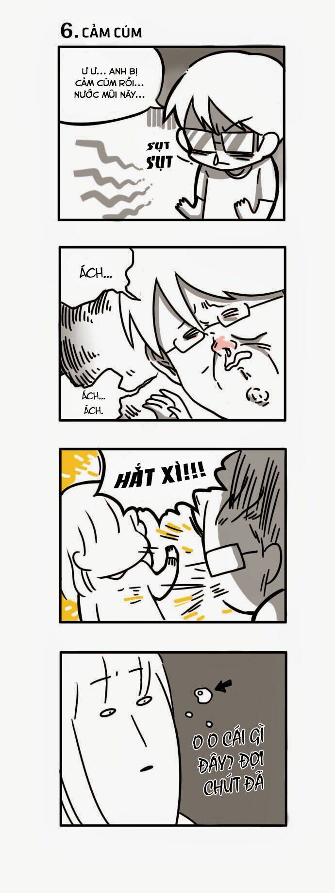 anh trai đến rồi chapter 2 5