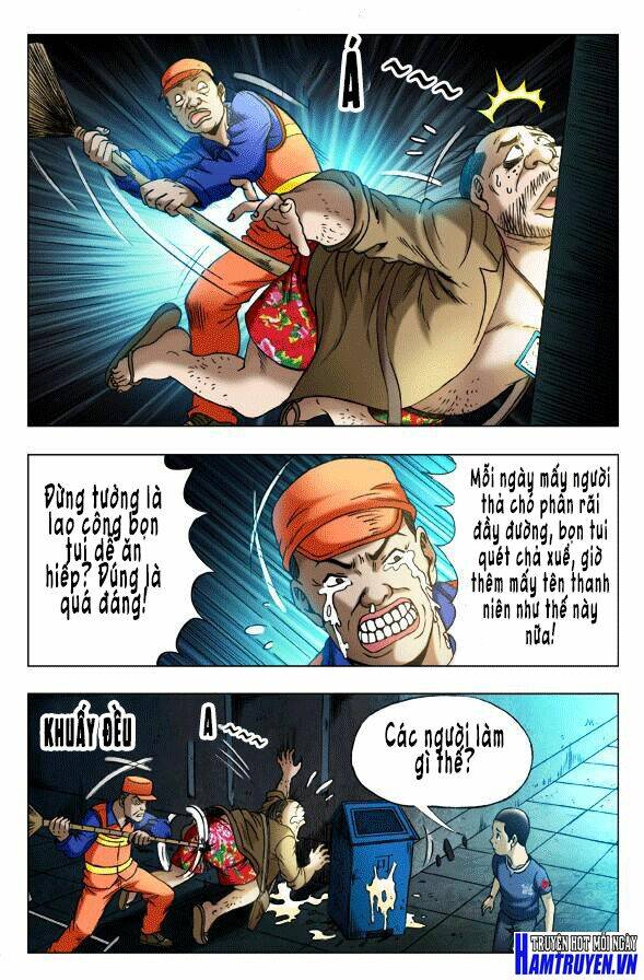 trung quốc kinh ngạc tiên sinh chapter 112 16