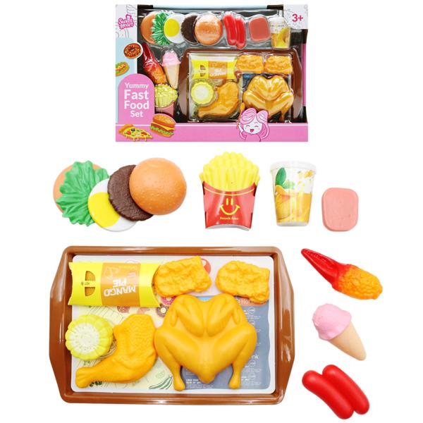 Bộ Đồ Chơi Thức Ăn Fast Food - Sweet Heart SH23-21
