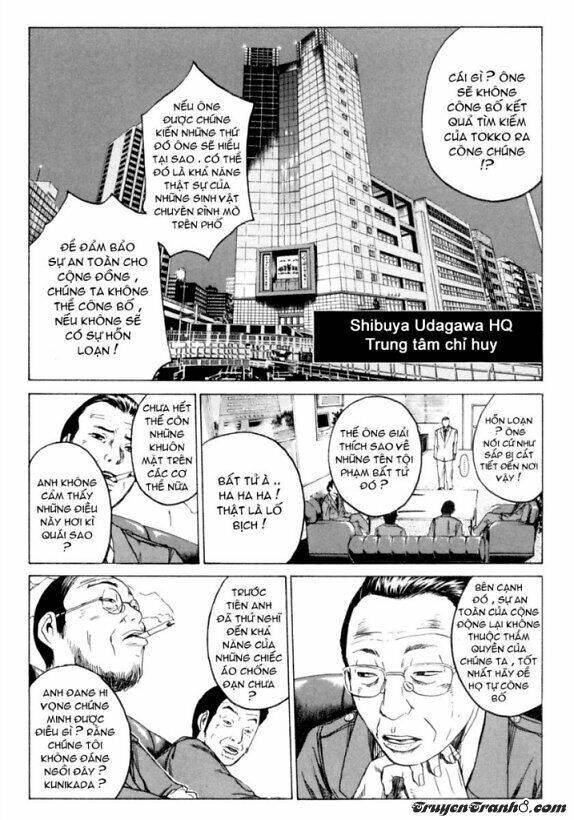 tokko - ác quỷ hồi sinh chapter 6 14